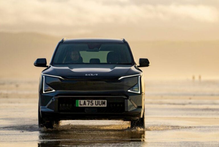 Kia is launching a new high-volume electric SUV following the EV5's success