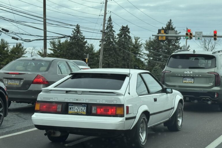 First time seeing a clean second gen [Celica Supra] in the wild