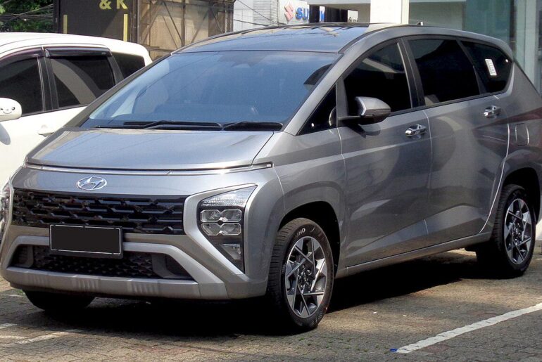 Hyundai Stargazer, the official car of?