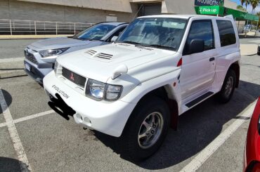 Spotted this beauty in Perth Western Australia [Mitsubishi Pajero Evo]