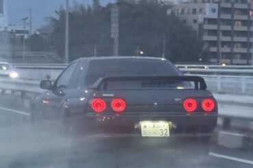 Spotted a [GTR R32] in tokyo