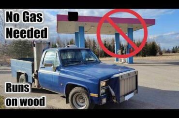 Wood Burning Truck - How? (Not OC)