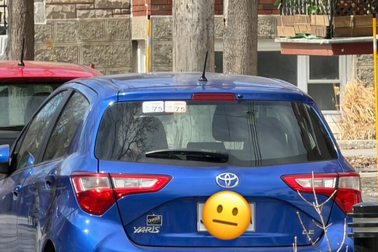 Cars I spotted while in Canada (I’m from the U.S)