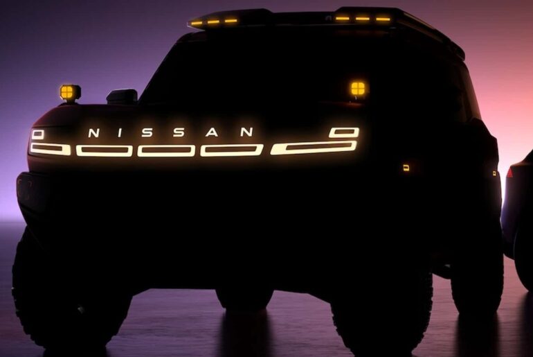 Nissan Teases New Off-Road SUV