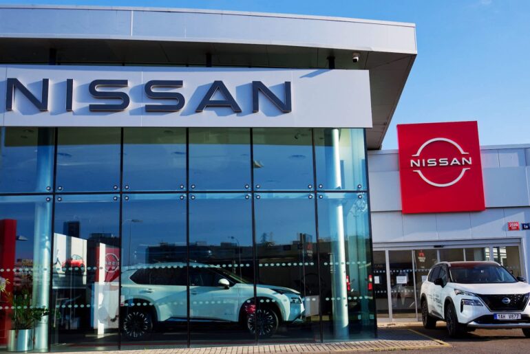 Nissan unveils 3rd-generation vehicle with radical new look and color