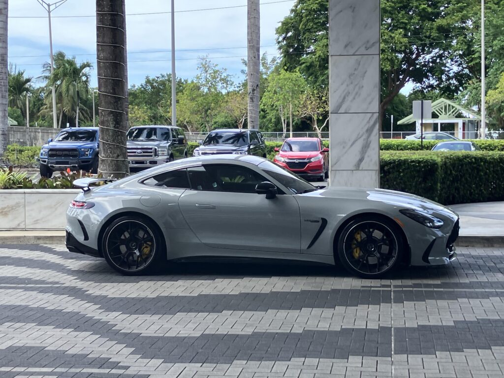 [Mercedes AMG GT R]? in San Juan, PR.