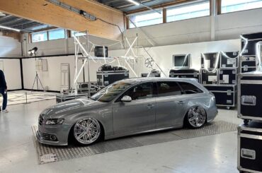 My Audi B8 with Davin 20” spinners