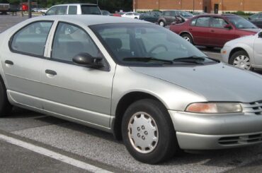 1995 Plymouth Breeze. The official car of...?