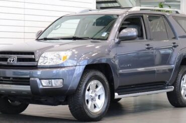 Wasn’t there a diabolically ugly 4runner between the 3rd and 4th gen? Or was it my imagination?