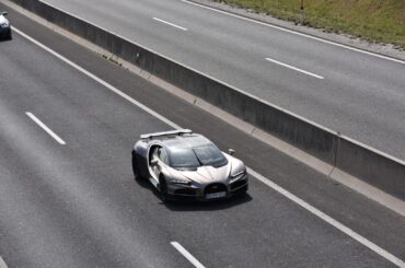 Mate Rimac and his [Bugatti Turbilon]in Slovenia, 5 minutes ago