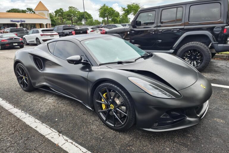 First car (16m) Does the wrap make it more low-key?