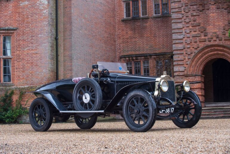 1913 Talbot 15hp Works Hill-Climber