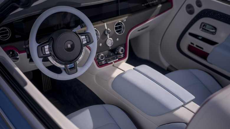 Rolls-Royce Project Nightingale interior