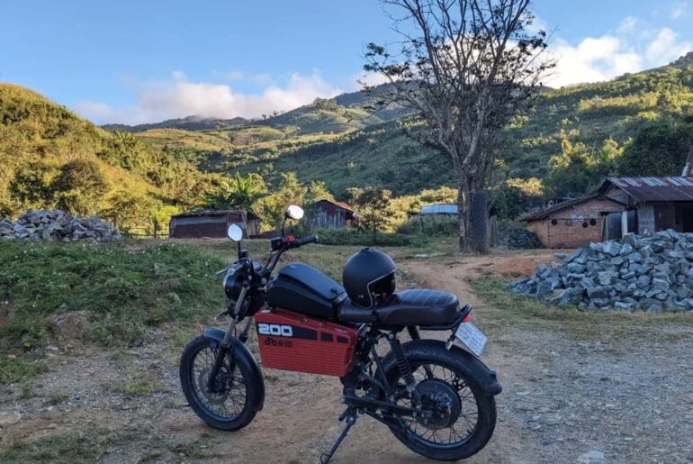 Now You Can Get Lost In Vietnam On An Electric Motorcyle