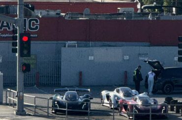 [Czinger 21C] maybe my most random spot ever in Commerce, CA