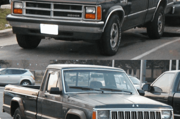 Dodge Dakota and Jeep Comanche. The official truck of...