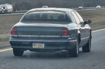 Saw this 1996 Chrysler LHS on the freeway today.