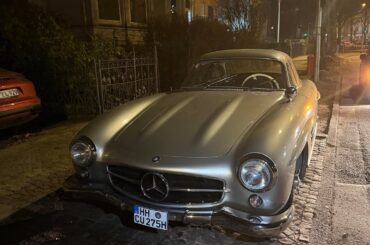 [300 SL Gullwing] spotted in Hamburg, Germany