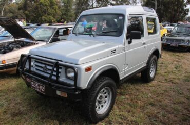 Holden Drover the official car of?