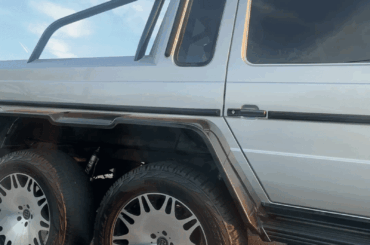 [ Mercedes Benz 6x6 G Class]