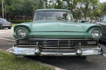 Found a ‘57 Fairlane 500 Country Squire Today