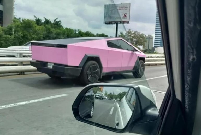 Barbie's car if she were stupid