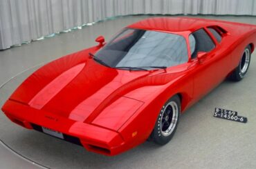 1970 Ford Mach II concept