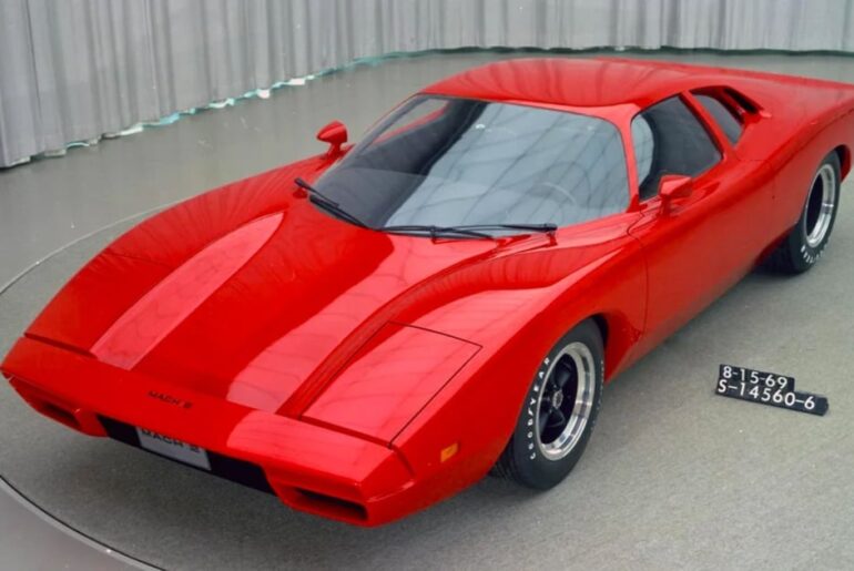 1970 Ford Mach II concept