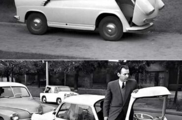 Smyk, a Polish microcar prototype designed in 1957
