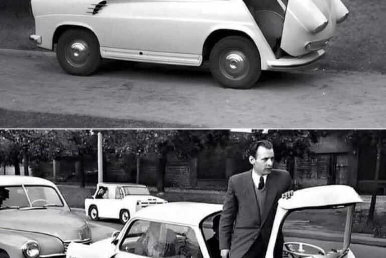 Smyk, a Polish microcar prototype designed in 1957