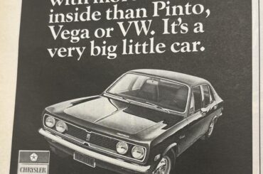 1971 Plymouth Cricket: The official Car of…