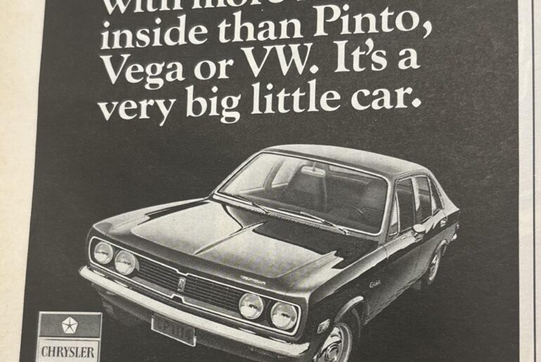 1971 Plymouth Cricket: The official Car of…