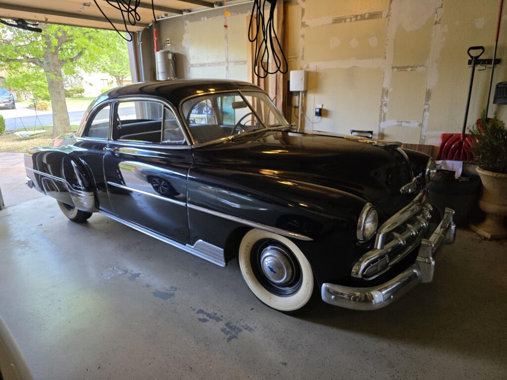 Finally brought home Gramp's 52 Chevy