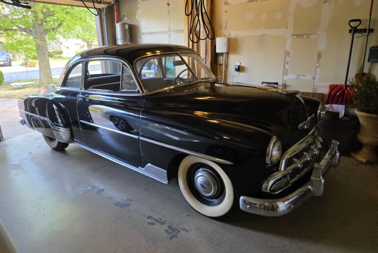 Finally brought home Gramp's 52 Chevy