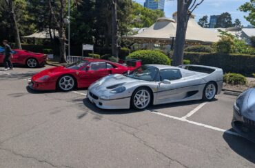 Tokyo [Ferrari F40 & F50] on Sunday