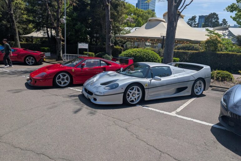 Tokyo [Ferrari F40 & F50] on Sunday