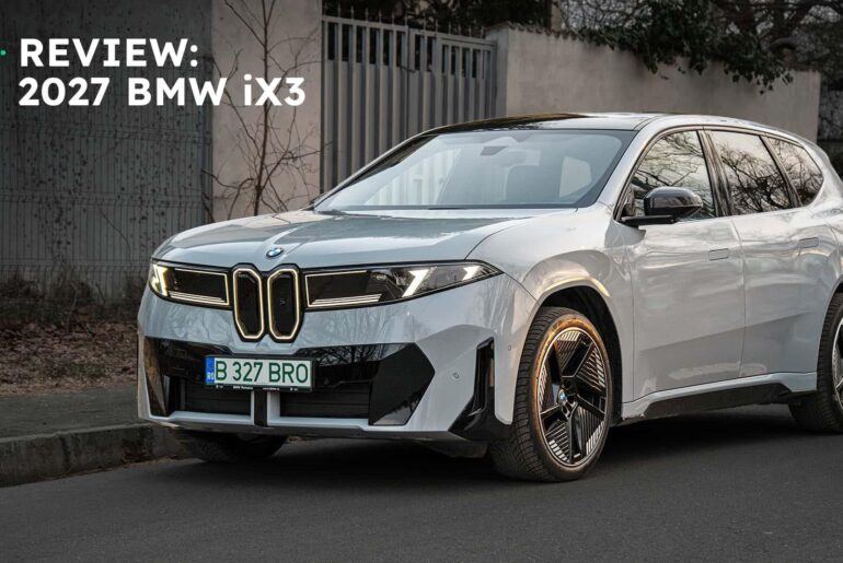 2027 BMW iX3 Review: BMW Is Back