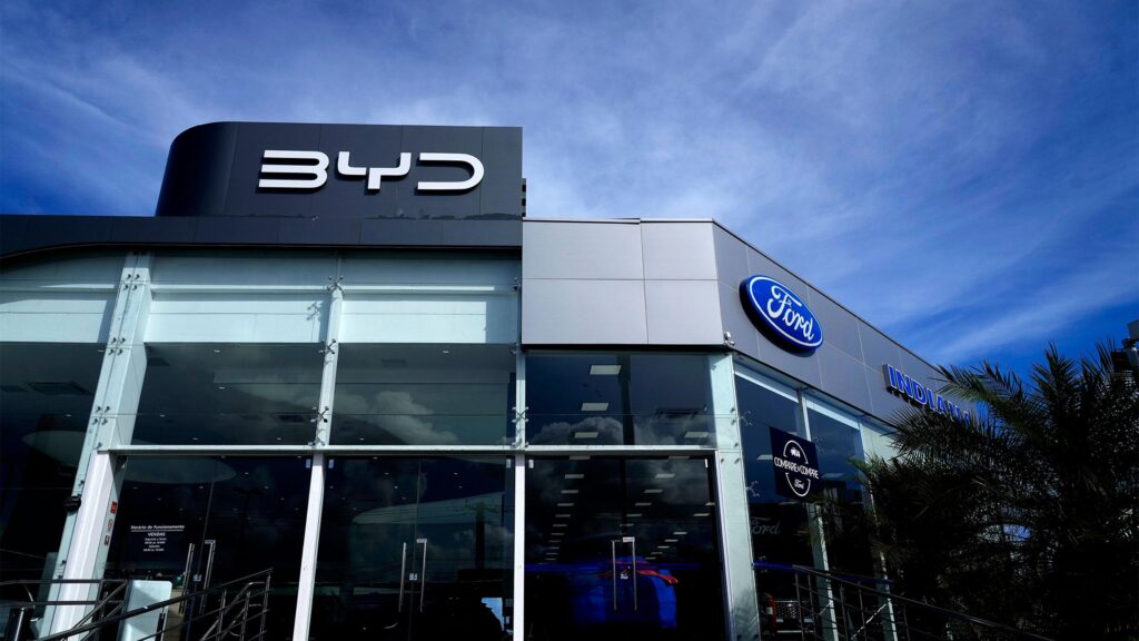 Chinese EV giant BYD faces ‘forced labor’ investigation at Hungary factory - The World from PRX