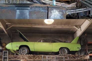 For the “I’ll get around to restoring it one day crowd”…