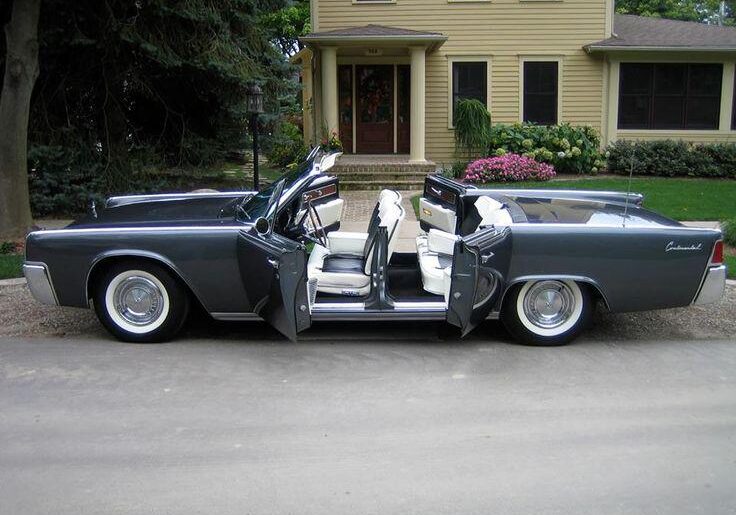 1961 Lincoln Continental Convertible