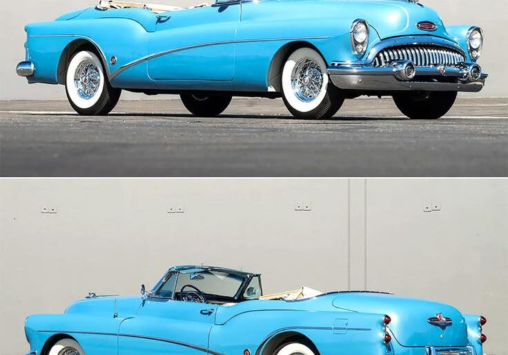 1953 Buick Skylark convertible