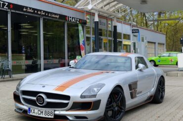 [Brabus SLS 700] I saw today