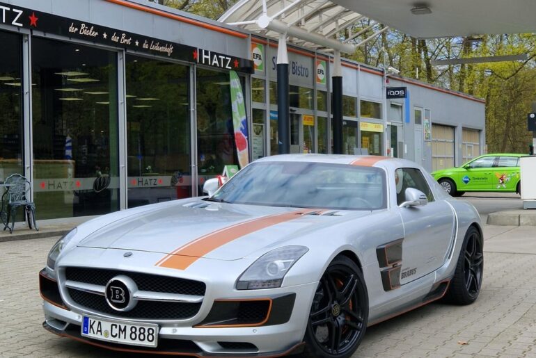 [Brabus SLS 700] I saw today