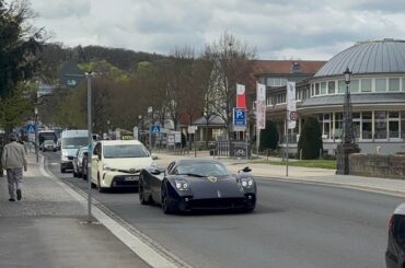 [Pagani Utopia] spotted in the 30 kmph Zone in Bad Nauheim (Germany)