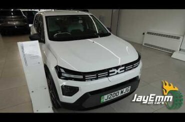 Britain’s Cheapest EV: Dacia Spring Review