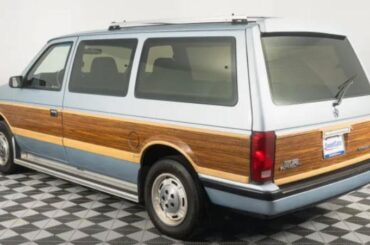 Collectible or Forgettable?: 1988 Plymouth Grand Voyager