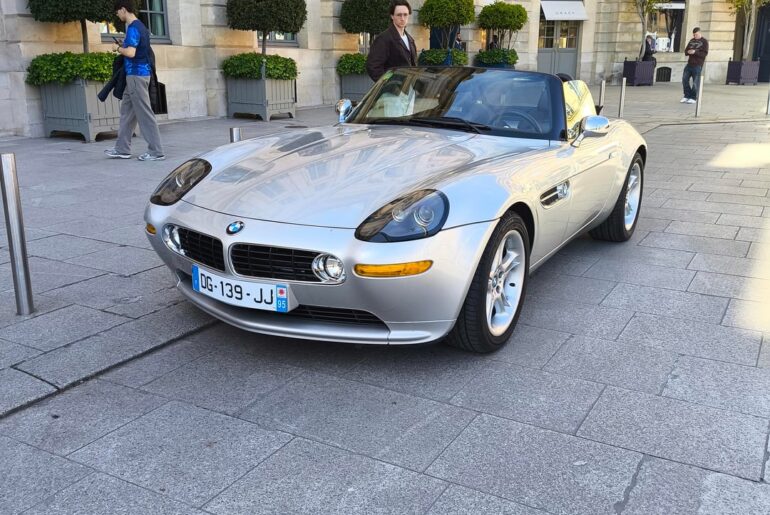 [BMW Z8] in Paris, France 🇫🇷