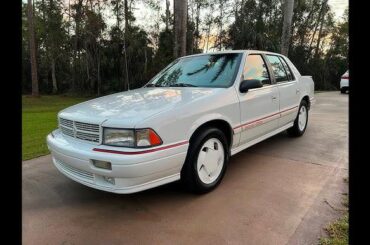 Collectible or Forgettable?: 1992 Dodge Spirit R/T