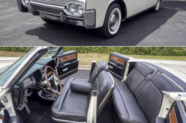 1961 Lincoln Continental