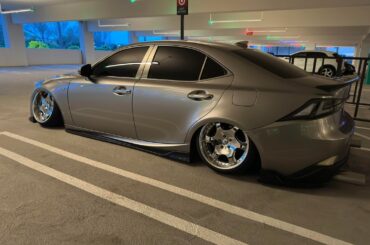 Shhhesh! Bagged Lexus